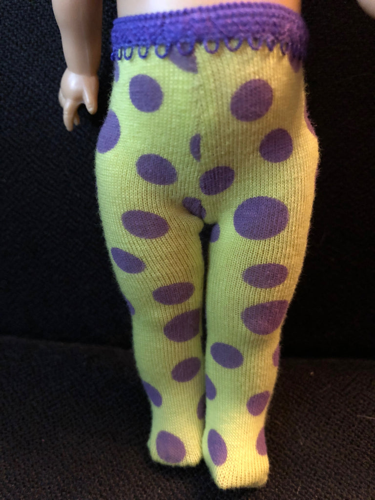 8" Ginny or Wendy Halloween Tights