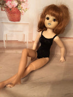 21" Modern Cissy Teddy & hose