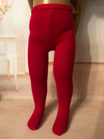 16" Sasha Solid Color Tights