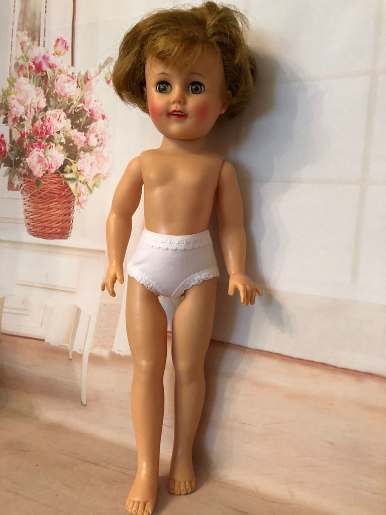 15" Shirley Temple Undies