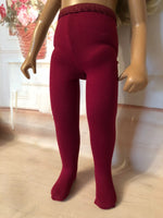 16" Sasha Solid Color Tights