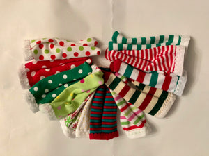 8" Ginny or Wendy Christmas Tights