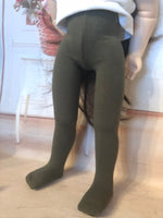 16" A Girl for All Time Solid Color Tights