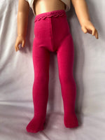 Valentine Tights for 14" Wellie Wishers doll
