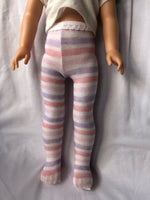 Valentine Tights for 14" Wellie Wishers doll