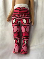 Valentine Tights for 10" Patsy or Ann Estelle Doll