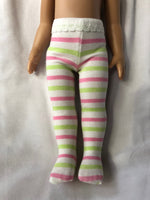 Valentine Tights for 10" Patsy or Ann Estelle Doll