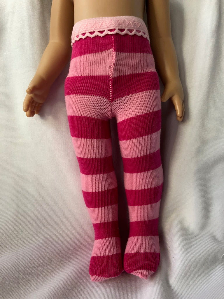 Valentine Tights for 10" Patsy or Ann Estelle Doll