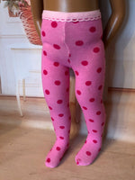 Valentine Tights for 16" Sasha