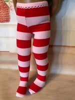 Valentine Tights for 16" Sasha