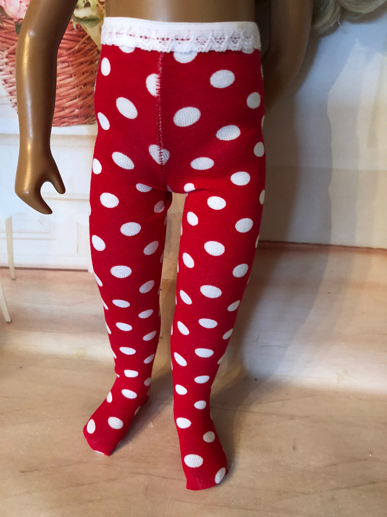Valentine Tights for 16" Sasha