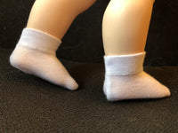 Solid Color Ankle Socks for 16" Disney Animator