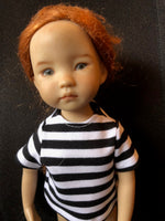 13" Effner Little Darling Print Short Sleeve T-shirt