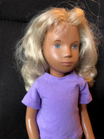 16" Sasha Solid Color Short Sleeve Crew Neck T-Shirt