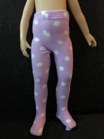 10" Effner Boneka Child Print Tights