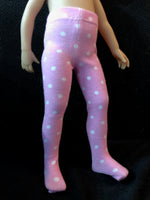 10" Effner Boneka Child Print Tights