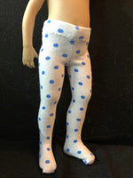 10" Effner Boneka Child Print Tights