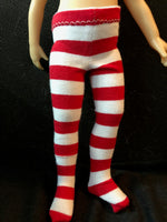 10" Effner Boneka Child Print Tights