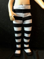 10" Effner Boneka Child Print Tights