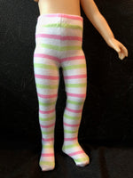 10" Effner Boneka Child Print Tights