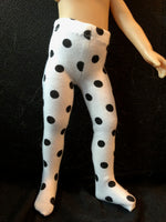 10" Effner Boneka Child Print Tights