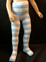 10" Effner Boneka Child Print Tights