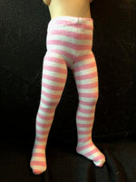 10" Effner Boneka Child Print Tights