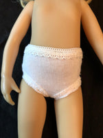 Undies for 10" Boneka Child Doll Dianna Effner