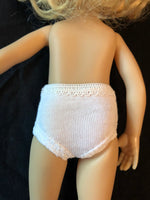 Undies for 10" Boneka Child Doll Dianna Effner