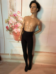 17" Matt or Trent solid color tights