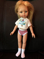 12.5" Paola Reina Las Amigas Undies