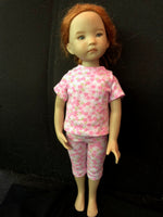 13" Effner Little Darling Print Short Sleeve T-shirt