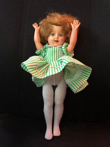 12"" Shirley Temple Solid Color Tights