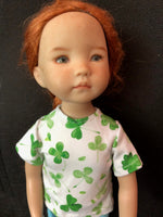 13" Effner Little Darling Print Short Sleeve T-shirt