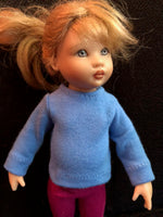 7" Riley Solid Color Long Sleeve T-shirt