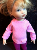 7" Riley Solid Color Long Sleeve T-shirt