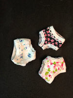 8" Tiny Betsy Undies