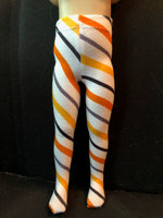 Halloween Tights for 13" Effner Little Darling