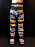 Halloween Tights for 13" Effner Little Darling