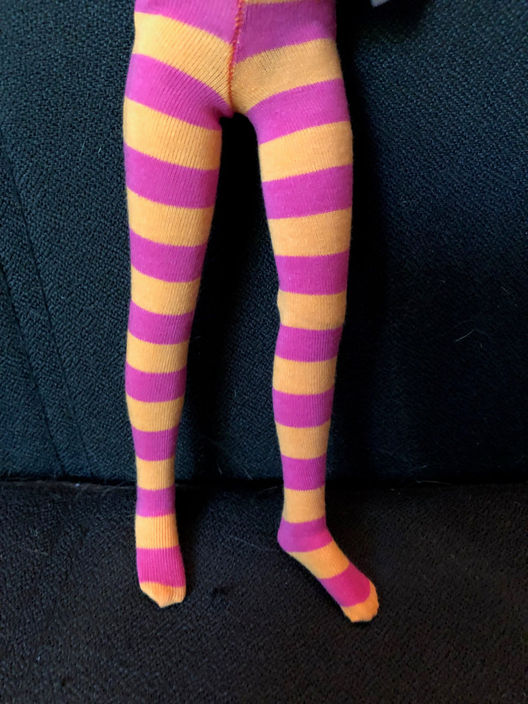 14" Patience or 12" Marley  or 12" Tonner Anne Halloween Tights