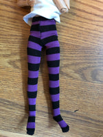 14" Patience or 12" Marley  or 12" Tonner Anne Halloween Tights