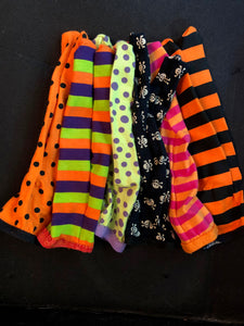 16" A Girl for All Time Halloween Tights