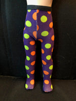 Halloween Tights14" Wellie Wishers