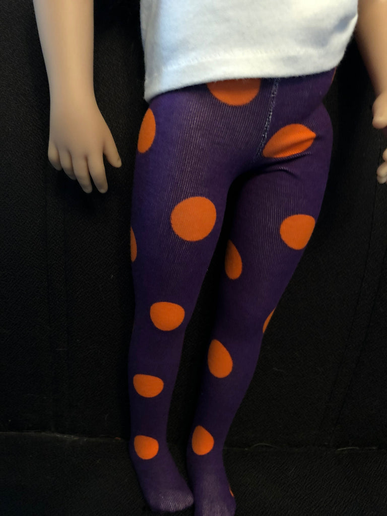 20" Maru Halloween Tights