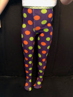 20" Maru Halloween Tights