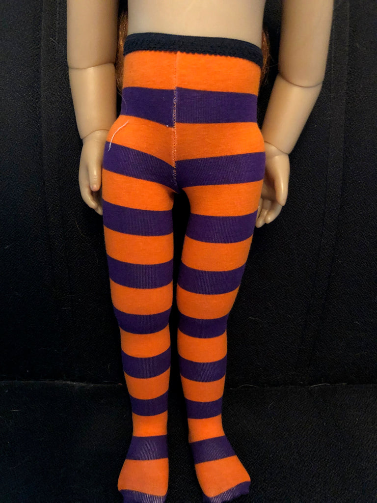 18" Kidz n Cats Halloween Tights