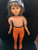 23" My Twinn Halloween Tights