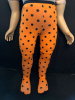 23" My Twinn Halloween Tights