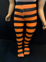 23" My Twinn Halloween Tights