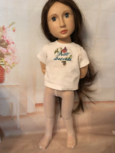 16" A Girl for All Time Sheer Tights / Pantyhose